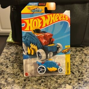 Hot Wheels Car De Asada Treasure Hunt Fast Foodie toy car new